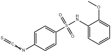 4-硫代异氰酸酯邻-N-(2-甲氧苯基)苯磺酰胺