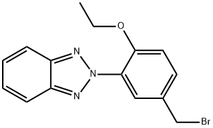 2-[5-(溴甲基)-2-乙氧苯基]-2H-1,2,3-苯并三唑