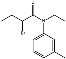 2-溴-N-乙基-N-(3-甲基苯基)丁酰胺