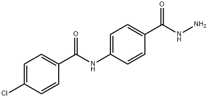 4-氯-N-(4-(肼羰基)苯基)苯甲酰胺