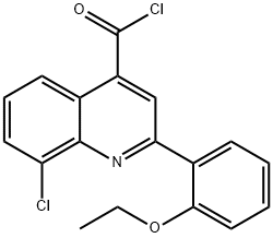 8-氯-2-(2-乙氧苯基)喹啉-4-甲酰氯