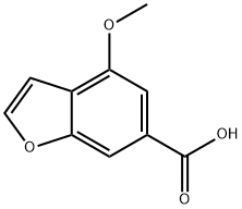 4-甲氧基-1-苯并呋喃-6-羧酸