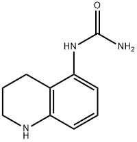 1,2,3,4-tetrahydroquinolin-5-ylurea