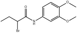 2-溴-N-(3,4-二甲氧苯基)丁酰胺