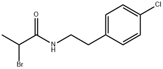 2-溴-N-[2-(4-氯苯基)乙基]丙酰胺