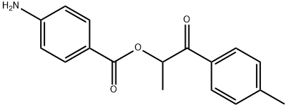 1-甲基-2-(4-甲基苯基)-2-氧代苯佐卡因