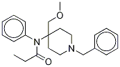 1-Benzyl-4-[N-(1-propanoyl)-N-phenylamino]-4-methoxymethylpiperidine-d3