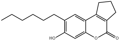 8-己基-7-羟基-2,3-二氢-1H-环戊烷并[C]苯并吡喃-4-酮