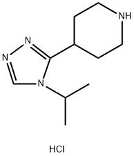 4-(4-异丙基-4H-1,2,4-三唑-3-基)哌啶二盐酸盐