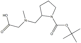 2-[(羧甲基-甲基-氨基)-甲基]-吡咯烷-1-羧酸叔丁酯