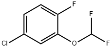 4-氯-2-(二氟甲氧基)-1-氟苯