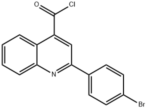 2-(4-溴苯基)-4-喹啉甲酰氯