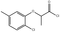 2-(2-氯-5-甲基苯氧基)丙醇基氯化物