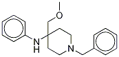 1-Benzyl-4-phenylamino-4-(methoxymethyl)piperidine-d3