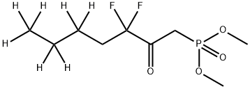 DiMethyl(3,3-difluoro-2-oxoheptyl)phosphonate-d7