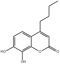 4-丁基-7,8-二羟基-香豆素