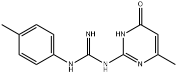 2-(4-氧代-6-甲基-1H-嘧啶-2-基)-1-(4-甲基苯基)胍