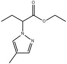 2-(4-甲基-1H-吡唑-1-基)丁酸乙酯