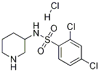 2,4-二氯-N-哌啶-3-基-苯磺酰胺盐酸盐