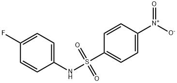 N-(4-氟苯)-4-硝基苯磺酰胺