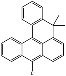 9-溴-5,5-二甲基-5H-NAPHTHO[3,2,1-DE]蒽