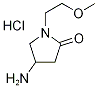 4-氨基-1-(2-甲氧基乙基)吡咯烷-2-酮盐酸盐