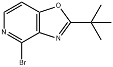 4-溴-2-(叔丁基)噁唑并[4,5-C]吡啶