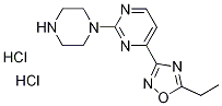 4-(5-乙基-1,2,4-恶二唑-3-基)-2-哌嗪-1-基嘧啶二盐酸盐