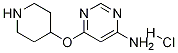 6-(哌啶-4-基氧基)-嘧啶-4-基胺盐酸盐