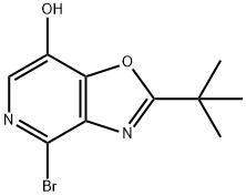 4-Bromo-2-(tert-butyl)oxazolo[4,5-c]pyridin-7-ol