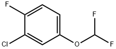 2-氯-4-(二氟甲氧基)-1-氟苯