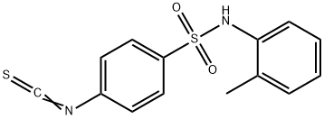 4-ISOTHIOCYANATO-N-(2-METHYLPHENYL)BENZENESULFONAMIDE