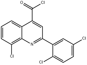 8-氯-2-(2,5-二氯苯基)喹啉-4-甲酰氯