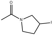 1-(3-碘-吡咯烷-1-基)-乙酮