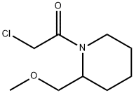 2-氯-1-(2-(甲氧基甲基)哌啶-1-基)乙烷-1-酮