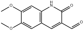 6,7-DiMethoxy-2-oxo-1,2-dihydro-quinoline-3-carbaldehyde