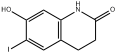 7-Hydroxy-6-iodo-1,2,3,4-tetrahydroquinolin-2-one