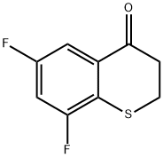 6,8-DIFLUORO-3,4-DIHYDRO-2H-1-BENZOTHIOPYRAN-4-ONE