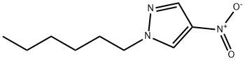 1-hexyl-4-nitro-1H-pyrazole