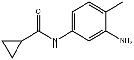 N-(3-氨基-4-甲基苯基)环丙烷甲酰胺