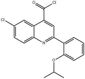 6-氯-2-(2-异丙氧芬基)喹啉-4-甲酰氯