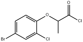 2-(4-溴-2-氯苯氧基)丙醇基氯化物