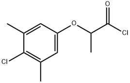 2-(4-氯-3,5-二甲基苯氧基)丙醇基氯化物