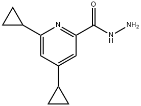 4,6-二环丙基吡啶甲酰肼