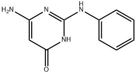 6-氨基-2-(苯基氨基)-1H-嘧啶-4-酮