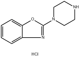 2-哌嗪-1-基-苯并恶唑盐酸盐