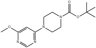 4-(6-甲氧基-嘧啶-4-基)-哌嗪-1-羧酸叔丁酯