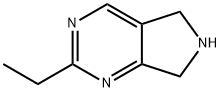 2-乙基-6,7-二氢-5H-吡咯并[3,4-D]嘧啶