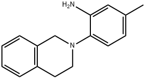 2-[3,4-Dihydro-2(1H)-isoquinolinyl]-5-methylaniline