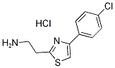 2-(4-(4-氯苯基)噻唑-2-基)乙-1-胺盐酸盐